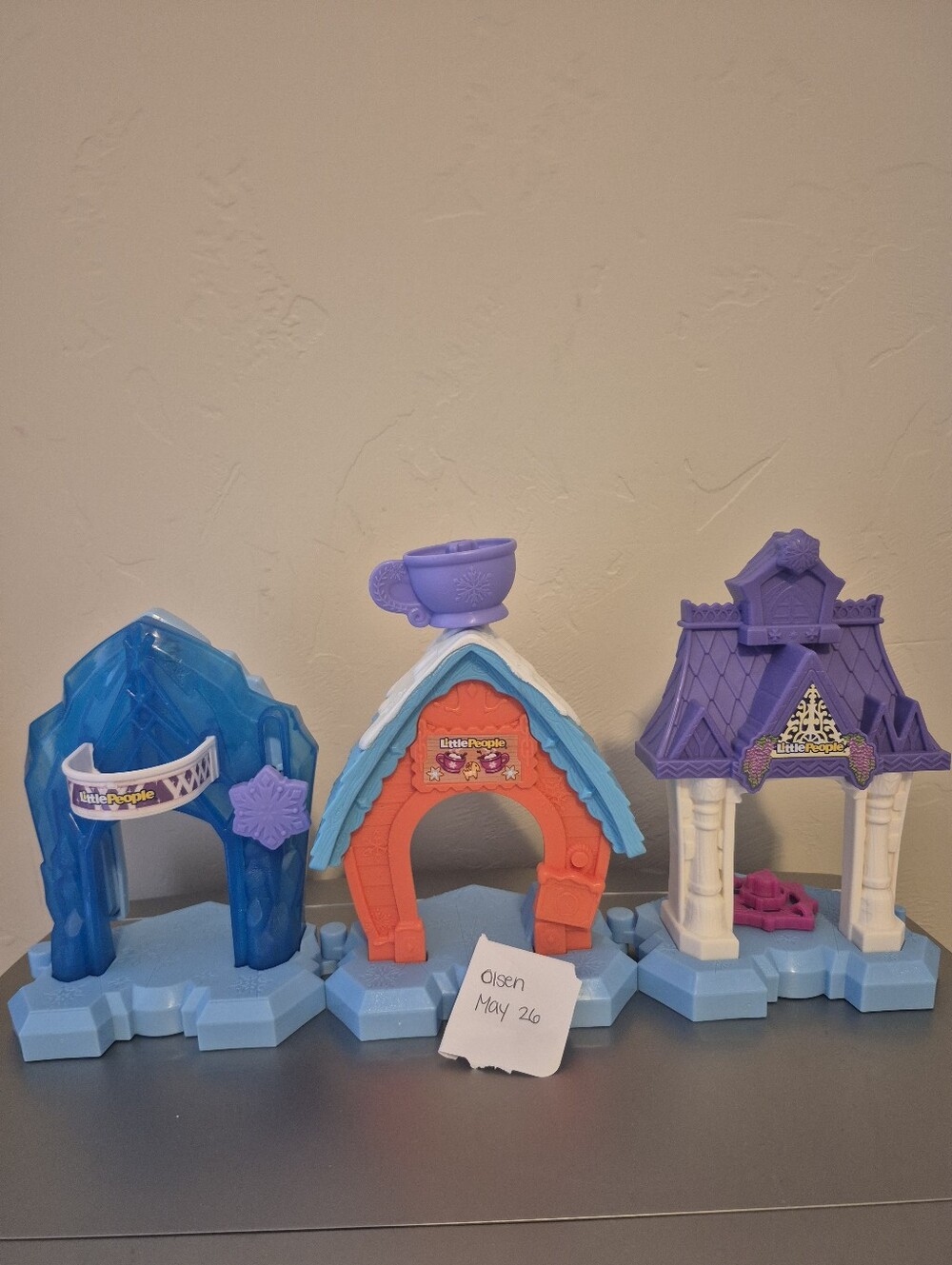 Frozen Little People Village (No Figures Included)